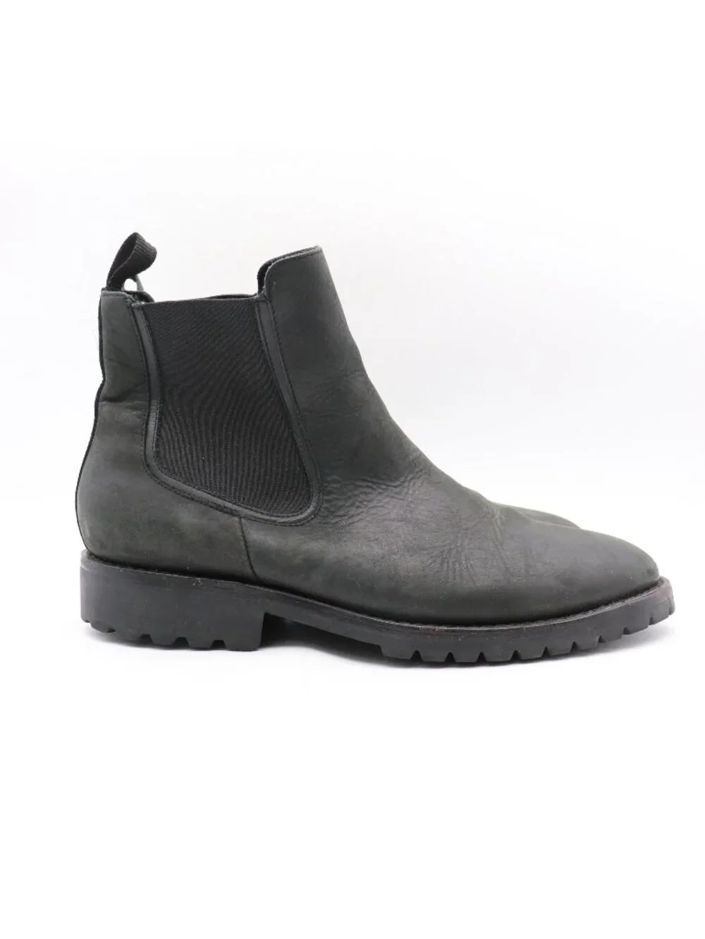 Thursday Boot Co Legend Chelsea Boots Men's Size 12.5 Black Leather Ankle Shoes